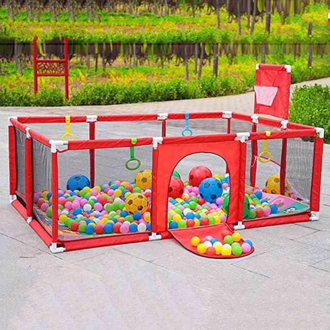 Kids Play Fence with 30 Balls