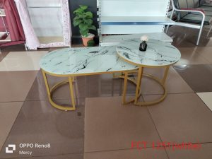 marble table
