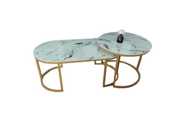 White Marble Coffee Table
